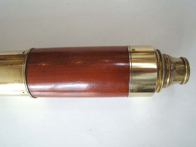 A Superb Antique English Three-Draw Telescope signed 'DOLLAND, LONDON, circa 1825 — image 3